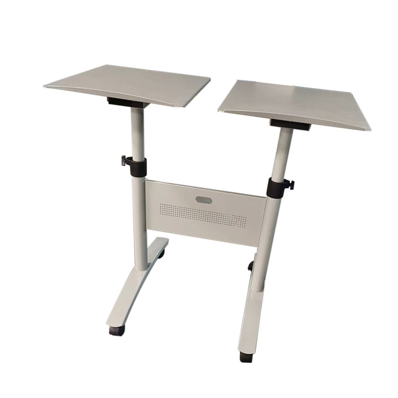 Multimedia Projection Trolley-Twin Platform